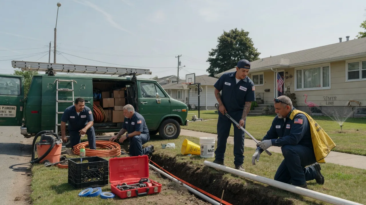 Gas Line Installation in Great Bend, KS near me